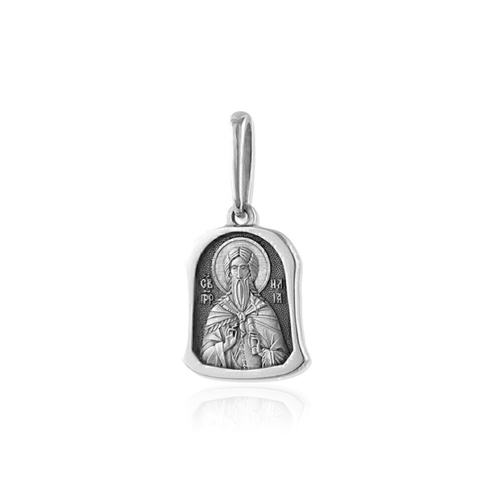 Купить Образ из серебра "Святой Илья Пророк" (36277)